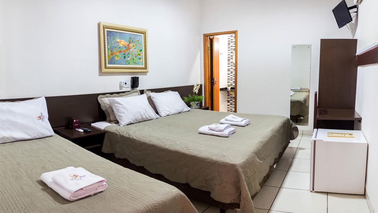 Sao Jorge Hotel São Joaquim da Barra Exterior foto